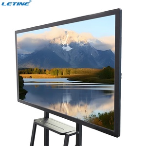 Pantalla LCD de Publicidad para Montaje en Pared Interior, Señalización Digital con CMS para Menús de Restaurantes, Tableros de Información de Oficina y Avisos - Product Image 2