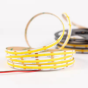 Customized flexible outdoor <b>waterproof</b> 5m Cob RGB <b>light</b>-emitting diode <b>strip</b> <b>light</b> 24v Cob <b>light</b>-emitting diode - Product Image 1