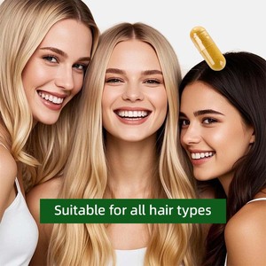 Complément <span class=keywords><strong>alimentaire</strong></span> pour la croissance des <span class=keywords><strong>cheveux</strong></span> pour femmes de 18 à 44 ans, favorise des <span class=keywords><strong>cheveux</strong></span> plus épais, plus volumineux et plus forts, recommandé par <span class=keywords><strong>les</strong></span> dermatologues, quantité pour 1 mois - Product Image 6