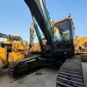 NewPrice para Excavadora hidráulica sobre orugas Hyundai usada en buenas condiciones adecuada para excavación de construcción/Agricultura - Product Image 1