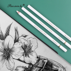 Panwenbo professionale Set di matite a carboncino bianco 12 pz matite a carboncino <span class=keywords><strong>per</strong></span> disegnare schizzi sfumati - Product Image 5