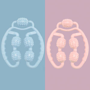 Masajeador circular para pantorrillas Huataile, rodillo de masaje para piernas de material PP para alivio muscular y relajación - Product Image 1