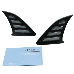 Nhà cung cấp Trung Quốc của New LED ban ngày chạy ánh sáng cho Suzuki ciaz 2019 vàng LED DRL ánh sáng ngày - Product Image 3