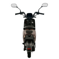 Scooter électrique 2026 de fabrication chinoise avec moteur brushless 500W, batterie lithium amovible 60V 21AH et vitesse de 25km/h