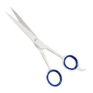 2024 Venta caliente tijera de peluquero de acero de alta calidad diseño único maquinilla de afeitar giratoria precios bajos HERRAMIENTA DE BELLEZA DE ACERO INOXIDABLE afilado - Product Image 4