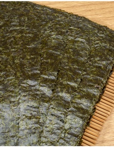 Vente en gros 50 pièces Sushi <span class=keywords><strong>Nori</strong></span> rôti grillé algues séchées casher certifié en sac par le fabricant - Product Image 6
