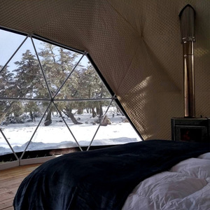 Dôme Igloo Glamping Industriel en Pvc Tente de Camping Eps Dômes d'événement - Product Image 3