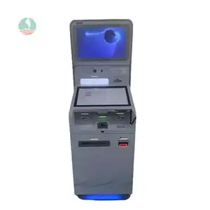 Финансовый инвентарь для распознавания лиц иностранца, сканер паспортов, киоск для сдачи денег