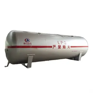 Customized 50m3 50000 Liters Diesel Oil Tank Fuel Oil Lpg Gas Storage Tank Trailer