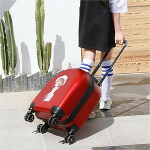 Valigia per Bambini Pailox 'La Mia Prima' con Ruote Girevoli, Manico Telescopico, Motivo Gattino, Bagaglio a Mano 18 Pollici in ABS - Product Image 5