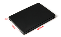 Carte adaptateur M.2 vers SATA, boîtier de disque dur NGFF SSD vers port série SATA 2,5 pouces, boîtier de disque dur NGFF