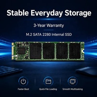 SSD M.2 SATA 2280 TLC 128 Go 256 Go 512 Go 1 To 3D NAND M2 SATA III 2280 SSD pour ordinateur portable, ordinateur de bureau, OEM, ODM