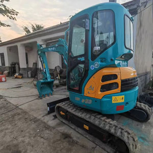 Venta caliente usado Kubota U30 U25 U35 U40 3 Ton Mini Excavadora 99% Nuevo Listo para vender con precio de fábrica - Product Image 1