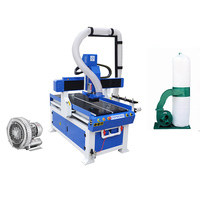 Máquina de Corte CNC 6090, Router CNC para Madera, Máquinas Router CNC ATC, Maquinaria para Trabajar la Madera en 3D