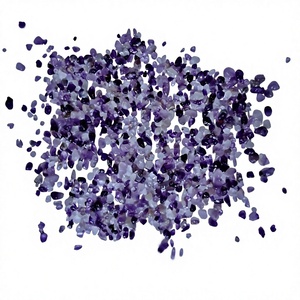 Meilleure vente de l'année Améthyste Bio Mate Cushion Cut Mineral Gemstones Graviers et copeaux polis à la machine - Product Image 1