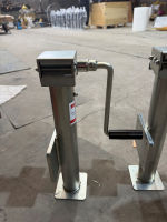 Nouveau CHENWEI Support de plaque à trous de 10 pouces 2000LB pour rotoculteur, remorque, vérin, stabilisateur de perceuse, jambe de support et poignée amovible