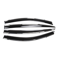 Fenêtre porte évent visière Injection voiture extérieur accessoires vent déflecteur météo pluie pare-soleil pour Nissan Sunny 2011-2016