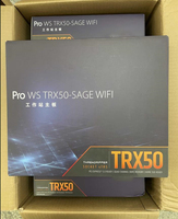 PRO WS TRX50-SAGE WIFI untuk ASUS Motherboard soket sTR5 Threadripper PRO 7000 wx-series dan Threadripper 7000 Seri prosesor