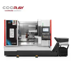 COORAY Z-Mat Automatic Twin Double Multi Spindle Cnc Lathe