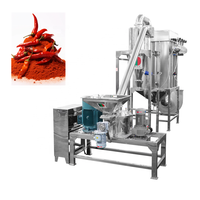 Machine à moudre les grains de café, le maïs et les épices en acier inoxydable WFJ avec classificateur d'air réglable