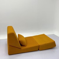 Canapé-lit convertible moderne et extensible, pliable et compressé, à petit volume de rangement, idéal pour salon, chambre et balcon