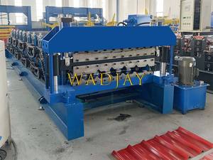 Máquina Formadora <span class=keywords><strong>de</strong></span> Rollos <span class=keywords><strong>de</strong></span> Lámina para Techos <span class=keywords><strong>de</strong></span> Doble Capa - Product Image 4