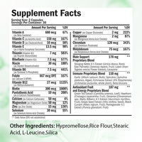 Greenpie OEM Capsules multivitaminées pour femmes avec vitamine C D E B12 Zinc pour l'énergie et la concentration Santé Non destiné aux nouveau-nés