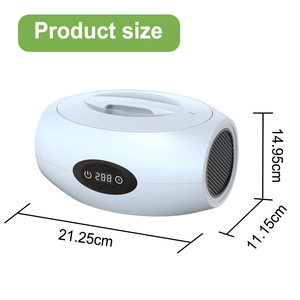 Nuovo lavaggio medico dei denti e pulizia della dentiera pulitore ad ultrasuoni con uso domestico BANKADEN-32 modello di marca BANKADEN - Product Image 2