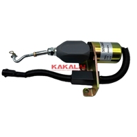4942879 Solénoïde d'arrêt de carburant 24V pour moteurs Cummins 6BT 6CT8.3 6CT 6C8.3 L8.9 de machines de construction