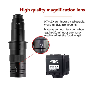 Tất cả 4K Ultra HD 48MP Yizhan imx678 máy ảnh độ nét cao 180X siêu Zoom ống kính Vòng ánh sáng ổn định giữa đứng - Product Image 5