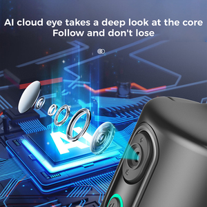 Stabilizzatore Video Portatile Professionale con Tracciamento AI per Vlogging, Seguimento Automatico di Viso e Oggetti per <span class=keywords><strong>Smartphone</strong></span> - Product Image 2