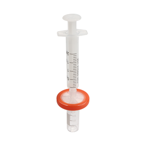 Filtro de Jeringa Desechable de PTFE Hidrófilo/Hidrófobo de 13 mm y 0.22 μm para Laboratorio - Product Image 2