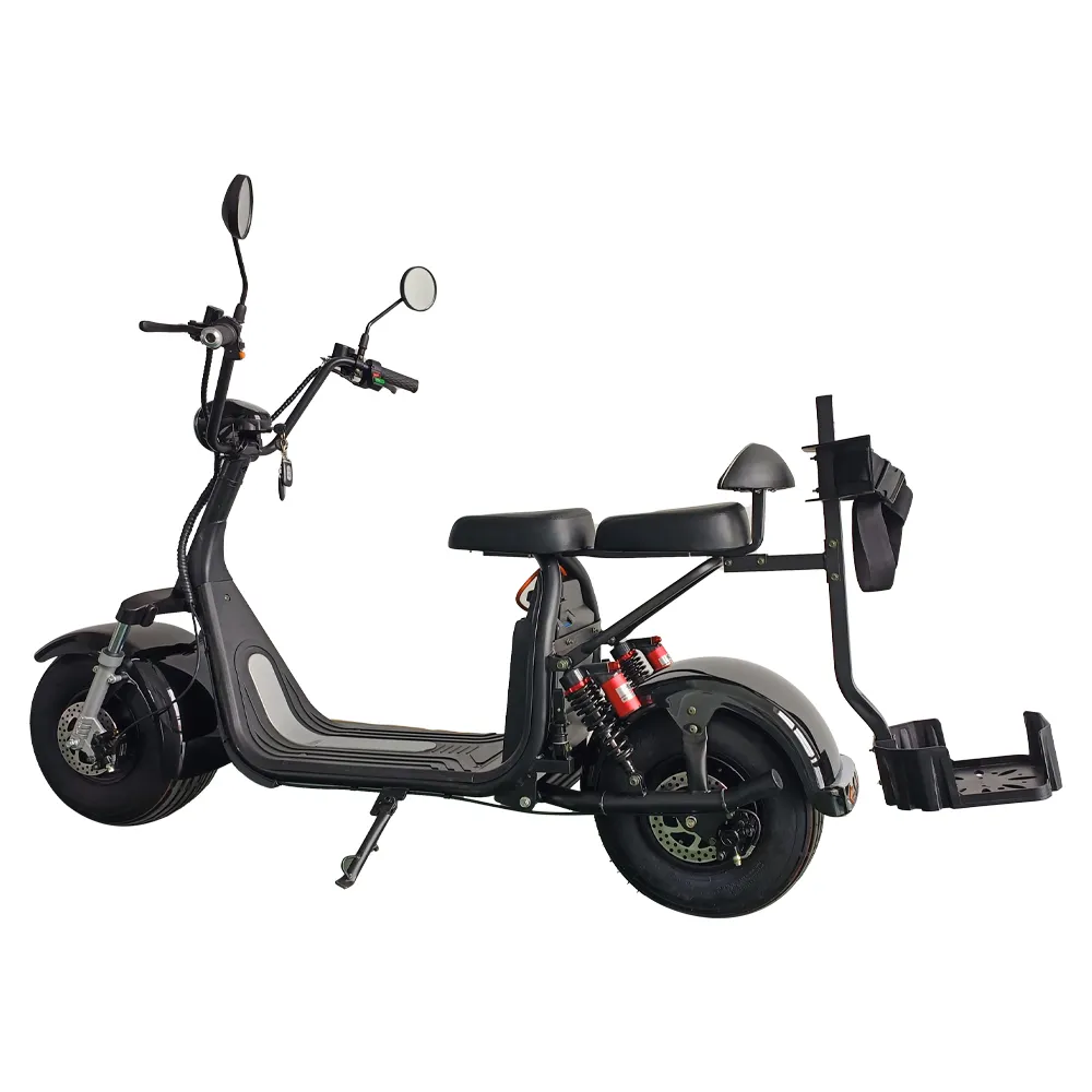 Black Golf Rack Accessories Electric Scooters Cheap Price Factory Direct Wholesale Fat Tires Green Motorcycle