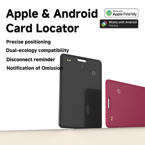 Nuevo Localizador GPS Global Antipérdida Popular con Certificación MFi, Tarjetero Inteligente con Carga por Pin, Buscador de Dispositivos Itag Find My Device Air <span class=keywords><strong>Tag</strong></span> - Product Image 2