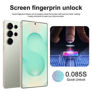 สมาร์ทโฟนรุ่นขายดีที่สุดปี 2026 S25 Ultra Android <span class=keywords><strong>15</strong></span> พร้อมปากกาในตัว รองรับ 5G หน่วยความจำ 16GB+1TB หน้าจอเต็มรูปแบบ รองรับ LTE - Product Image 4