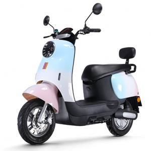Nuevo Scooter Eléctrico Popular de 10 Pulgadas con Neumáticos Anchos, Motor de 60V 1000W, Motocicleta de Turismo de 10 Pulgadas - Product Image 1
