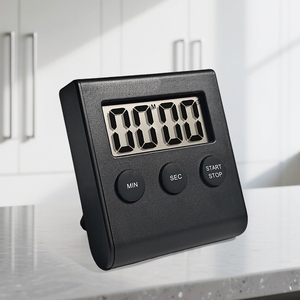 Thép không gỉ kỹ thuật số nhà bếp hẹn giờ thân thiện với môi thiết kế tối giản, ABS và vật liệu nhựa phong cách từ nhà bếp báo động - Product Image 4