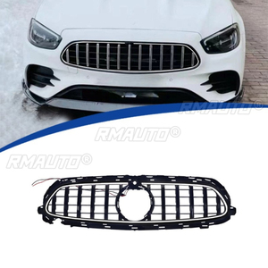 ชุดแต่งสไตล์ GT สำหรับรถยนต์ Mercedes Benz E-Class W213 ปี 2021-2023 ชุดแต่งกันชนหน้าแบบ LED พร้อมกระจังหน้าสำหรับรถแข่ง อะไหล่ตกแต่งภายนอก - Product Image 3