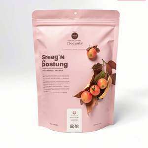 ถุงซิปล็อคบรรจุบิสกิตและคุกกี้แบบซีลได้พิมพ์ลายได้กำหนดกลิ่นสำหรับอาหารสัตว์เลี้ยงและการจัดเก็บวาฟเฟิล - Product Image 6