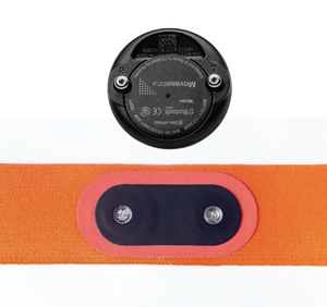 Chuyên nghiệp khỏe mạnh thể thao Heart Rate Monitor Sensor 27 Mét nút khoảng cách ECG HRM vành đai thay thế với tùy chỉnh dây đeo dẫn điện - Product Image 1