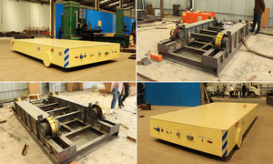 Carro de Manipulación Guiado por Rieles en Oferta, Carro de Transferencia Eléctrico con Batería - Product Image 4