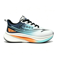 Chaussures de course légères et tendance pour hommes 2026, modèle 260X, respirantes en maille, semelle intermédiaire EVA, logo personnalisé - Vente directe usine OEM/ODM