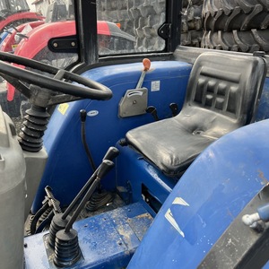 Faible coût 55HP Foton <span class=keywords><strong>Lovo</strong></span> M554-B haute précision et direction flexible tracteur agricole avec fraise Ditcher avec boîte de vitesses - Product Image 4
