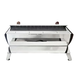 Kommerzielle Halbautomatische Espressomaschine mit Doppelkessel und Rotationspumpe, Kaffeemaschine für Cafés - Product Image 4
