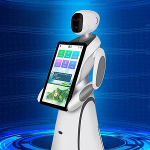 Robot de Interacción Inteligente para Hoteles, Robot de Recepción <span class=keywords><strong>Comercial</strong></span>, <span class=keywords><strong>Asistente</strong></span> de <span class=keywords><strong>Marketing</strong></span> con IA para Publicidad - Product Image 1
