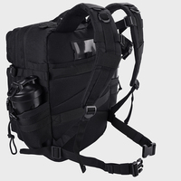 Sac à dos tactique de randonnée Trailpop, imperméable, pour le sport, les voyages d'affaires, 45L, avec compartiment à chaussures