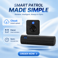 Solution de patrouille en réseau V1 avec téléchargeur RJ45, idéale pour les sites équipés d'Ethernet mais sans ordinateur