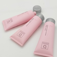Cosmétique aluminium-plastique tube PE tuyau crème pour les yeux dentifrice crème pour les mains bouteille matériaux d'emballage