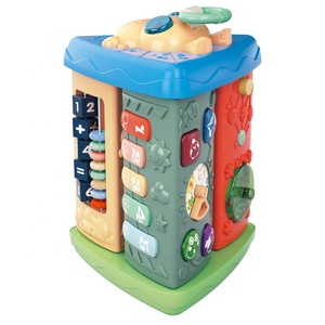 Samtoy Bộ Xếp Hình 3D Hoạt Động Âm Nhạc Đa Năng 9 Mặt Đồ Chơi Hình Tam Giác Đồ Chơi Khối Montessori Cho Bé - Product Image 6