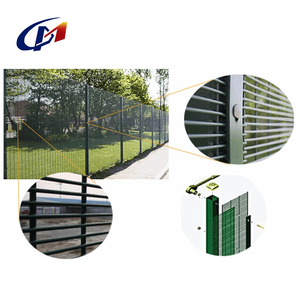 Clôture anti-escalade 358 la plus vendue, panneaux de clôture soudés de 4 mm, clôture de jardin en vente, fournie directement par l'usine - Product Image 2
